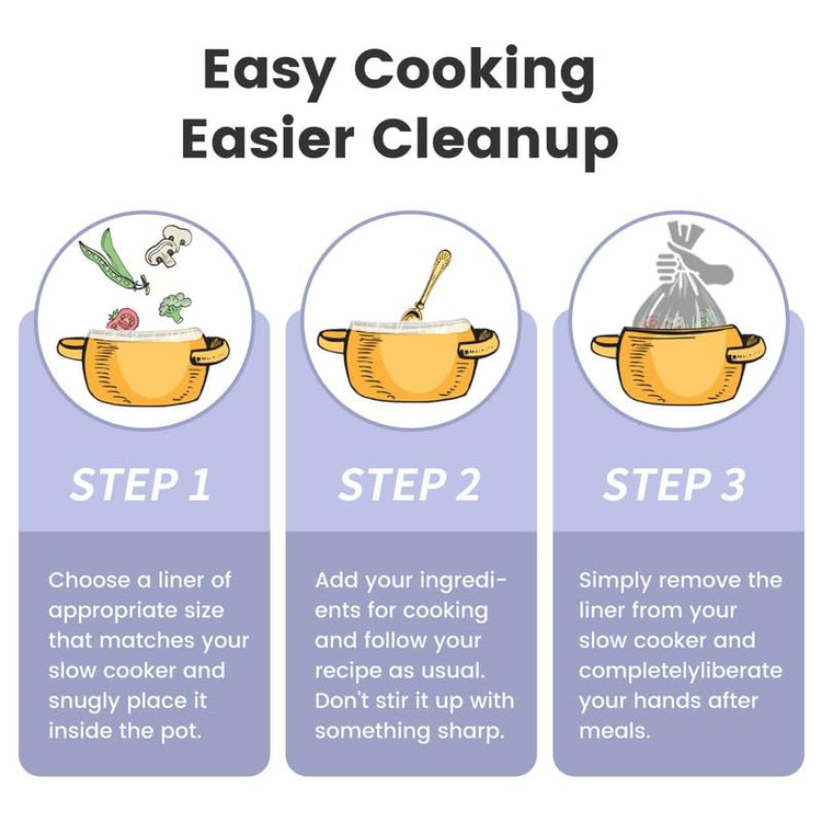 20 Count Slow Cooker Liners