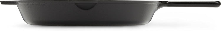 Amazon Basics Pre-Seasoned Cast Iron Skillet, Oven Safe, Even Heating, Heavy-Duty & Large, 15-Inch, Black - Nestoria