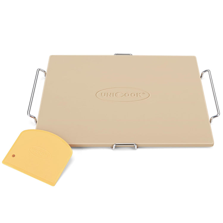 15 x 12 Inch Pizza Stone for Oven and Grill