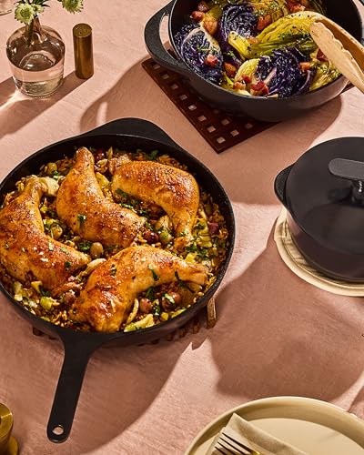 12" Cast Iron Skillet Pan