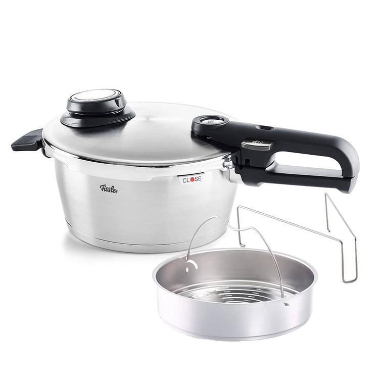 Vitavit Premium Pressure Cooker with Steamer Insert