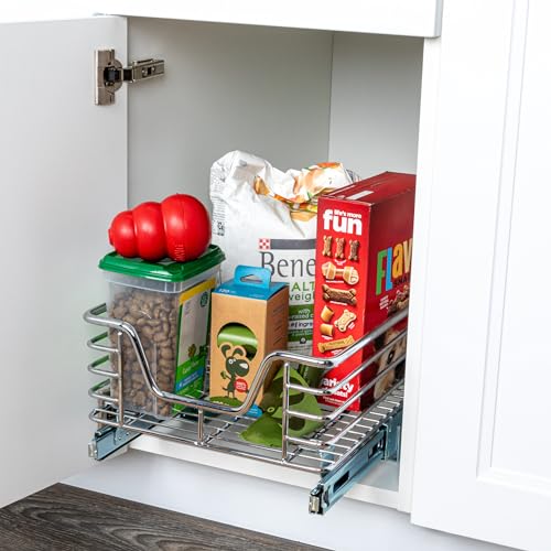 Chrome Plated Steel Under (Single Tier / 11.5" - Standard)