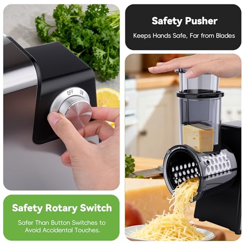 Electric Cheese Grater 7 in 1