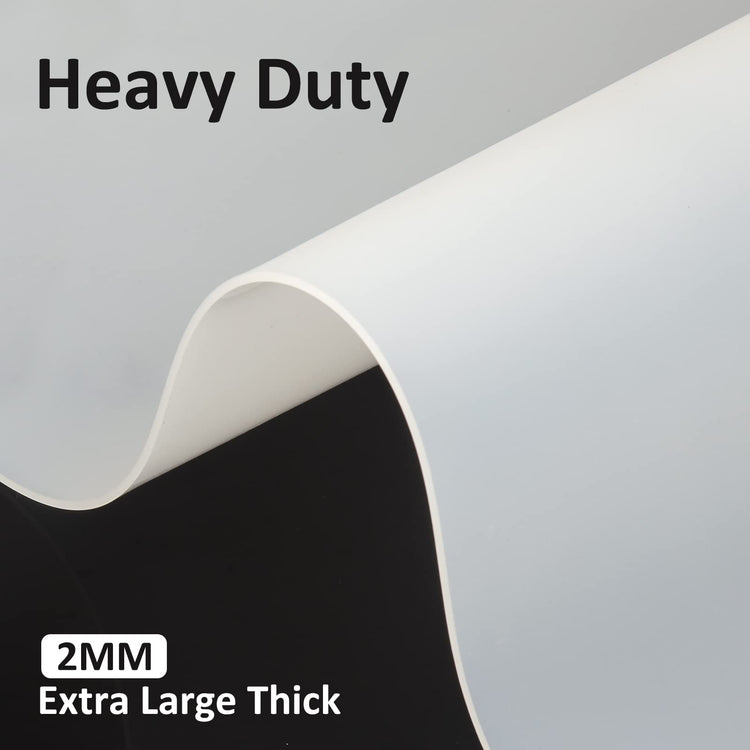 Silicone Mats for Kitchen Counter Thicker Extra Large Heat Resistant Mats Countertop Protector Liners for Bottom of Oven Air Fryer Coffee Maker