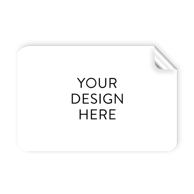 Custom Vinyl Stickers with Image (100 Count)