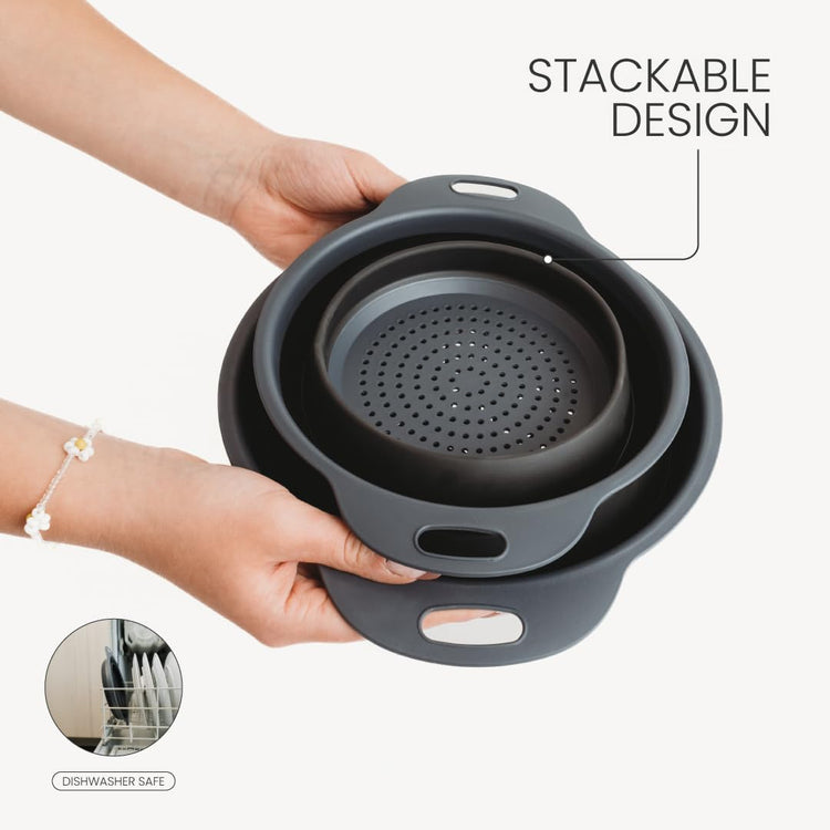 Collapsible Colander (2 Count)