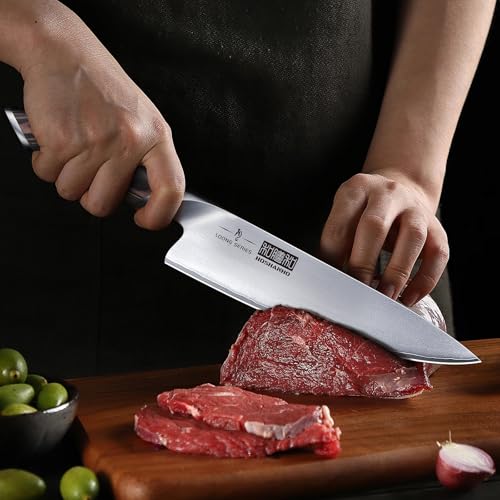 7PCS Kitchen Knife Set (7 Count)