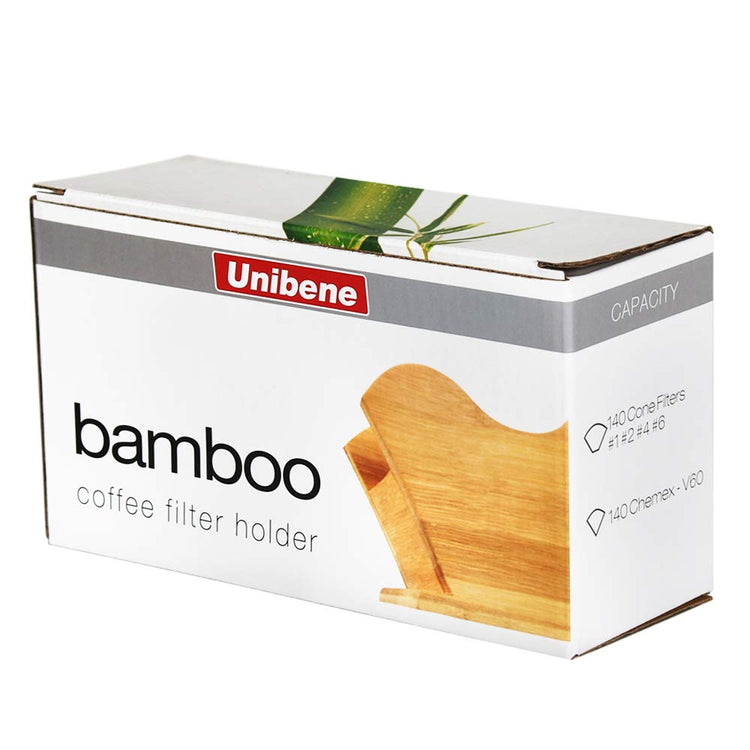 Bamboo Coffee Filter Holder