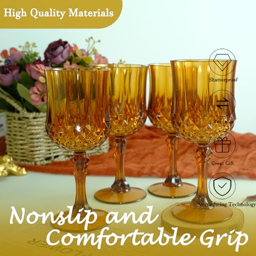 24Pack Plastic Wine Glasses (24 Count)