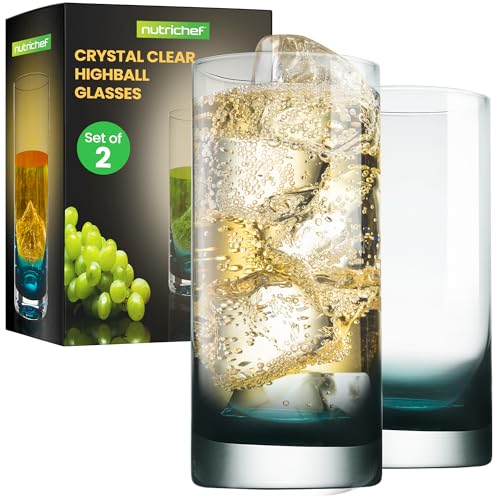 12.5oz Highball Drinking Glasses (2 Count)