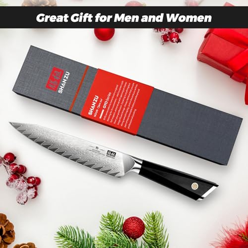 Damascus Chef Knife 6 inch