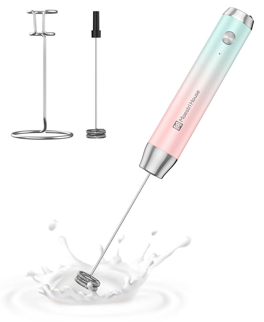 LunaFro Rechargeable Milk Frother