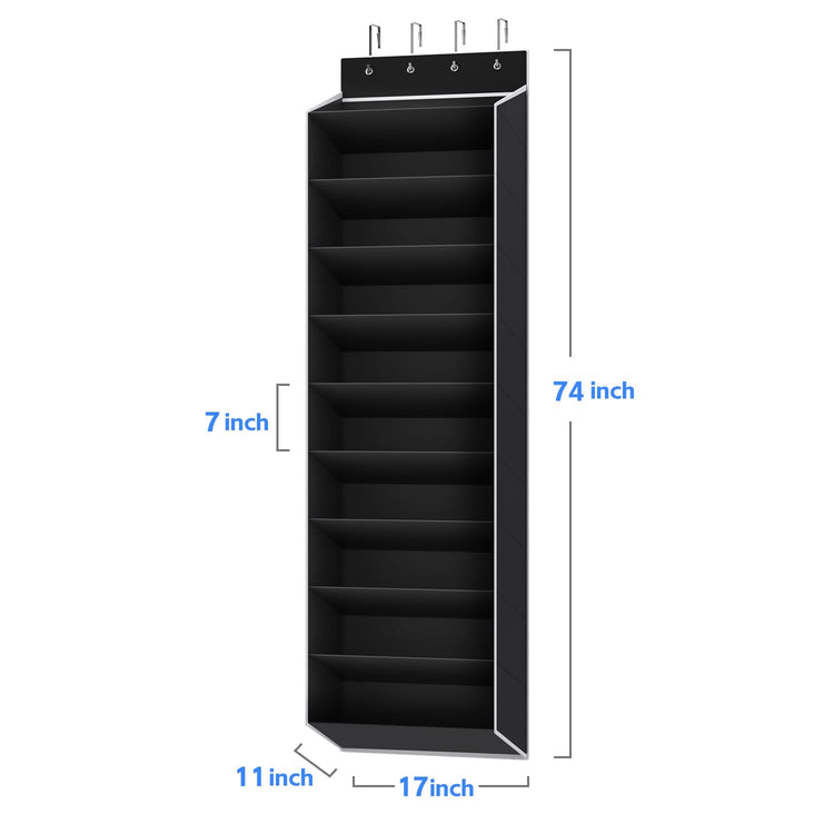 10 Tiers Large Size Over the Door Shoe Organizer Storage