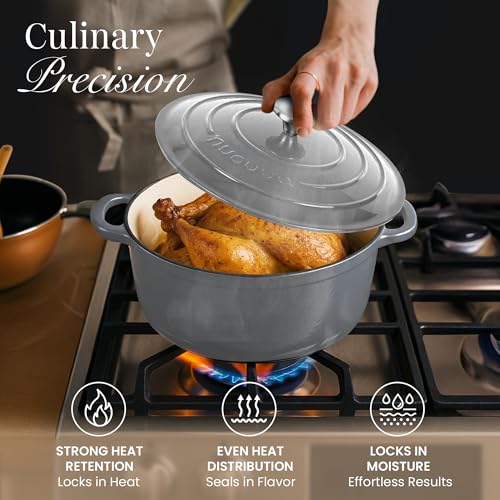 Cast Iron Pot with Lid