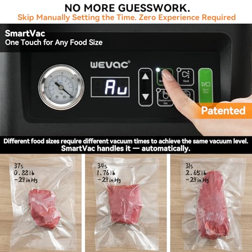 12" Chamber Vacuum Sealer for Food