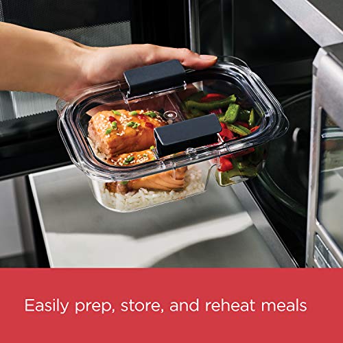Brilliance Meal Prep Containers (2.85 cup (10-Piece))