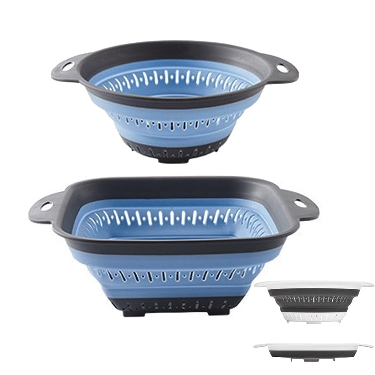 Collapsible Colander and Strainer (2 Count)