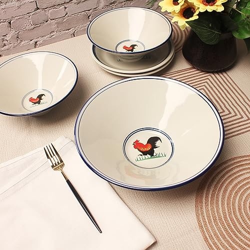porcelain Japanese Ramen Bowls Soup Bowl (light beige ramen bowl / 9.3 Inch)