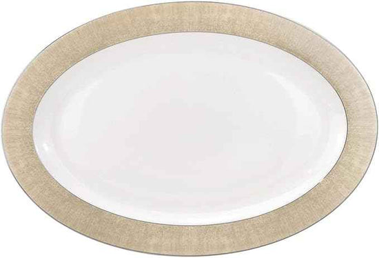 Euro Porcelain 57-pc Banquet Dinnerware Set, Luxury Tableware Dining Service for 8