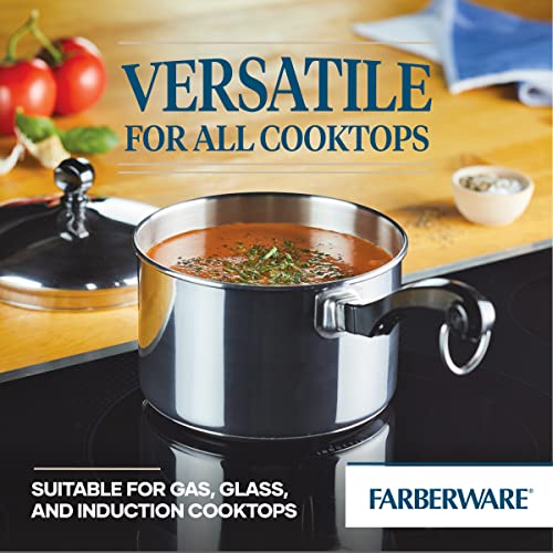 Classic Series Stainless Steel Sauce Pan with Lid