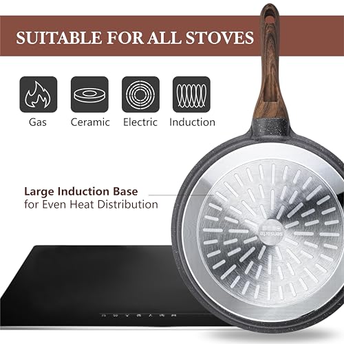 Nonstick Cookware Set 13 Pcs