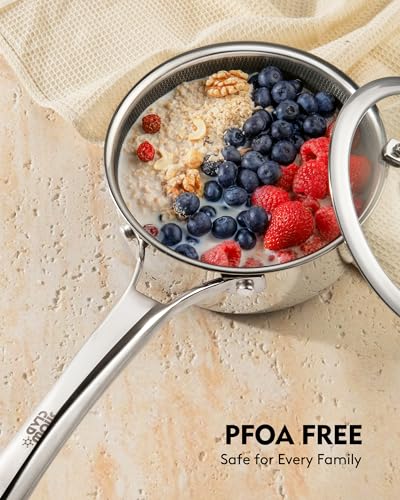 Pots and Pans Set Non Stick (10 Count)
