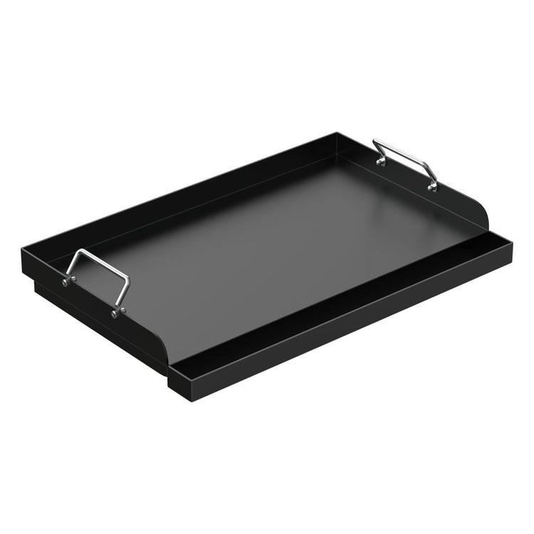 25" x 16.5" Nonstick Carbon Steel Griddle for Gas