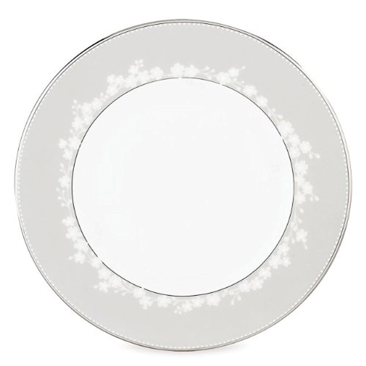 Bellina Bone China Platinum Banded Dinner Plate