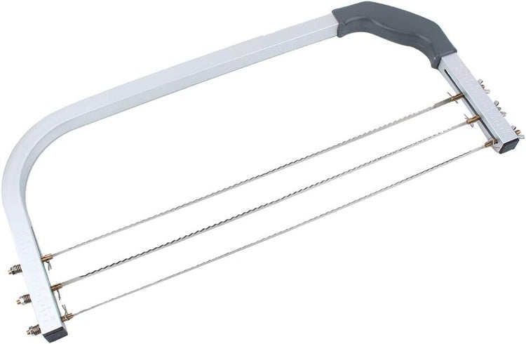 ZJchao professional adjustable cake leveler, Adjustable Stainless Steel Cake Cutter Leveler Baking Tools for Kitchen Accessories