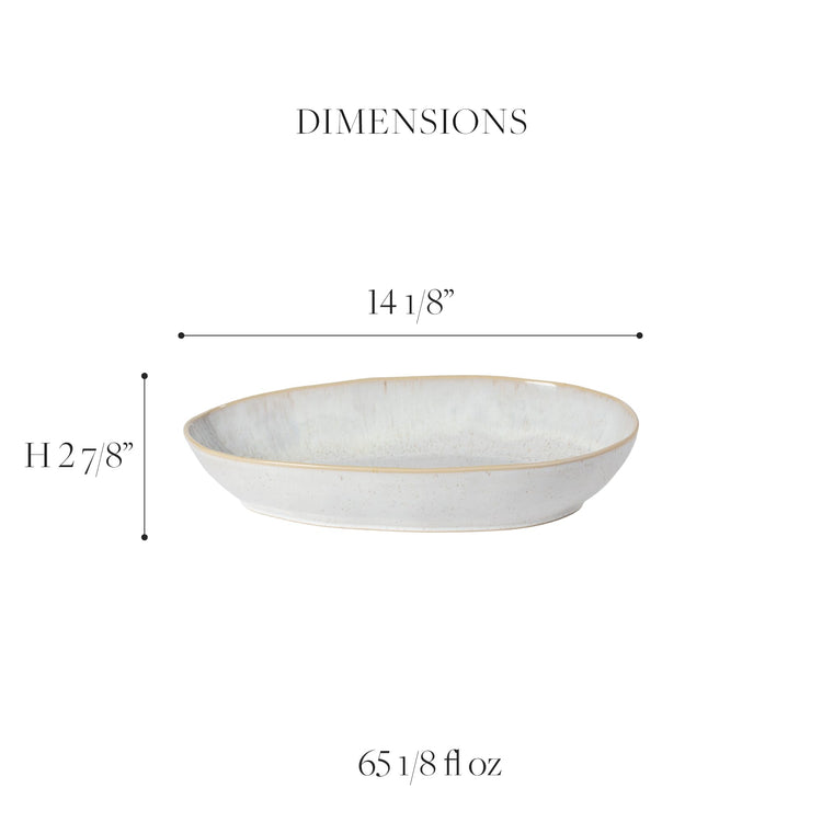 Ceramic 14.25" x 9" Oval Baker