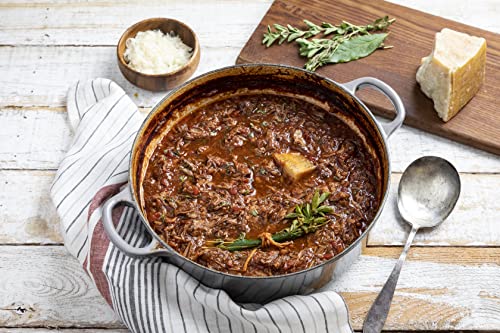 Enameled Cast Iron Round Dutch Oven