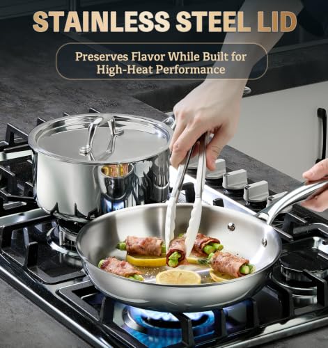 5 Ply Stainless Steel Cookware Set 21 Piece