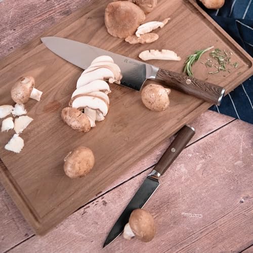 Magnetic Kitchen Knife Block Set (7 Count)