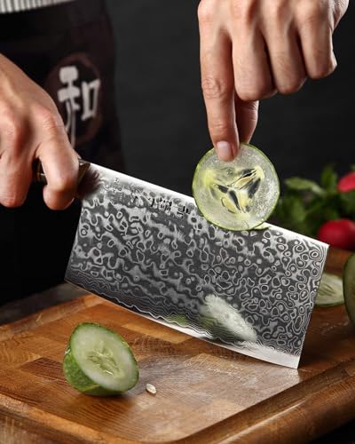 Meat Cleaver & Butcher Knife