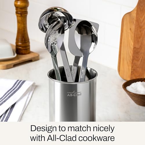 5 Piece Stainless Steel Kitchen Utensil Set (6 Count)