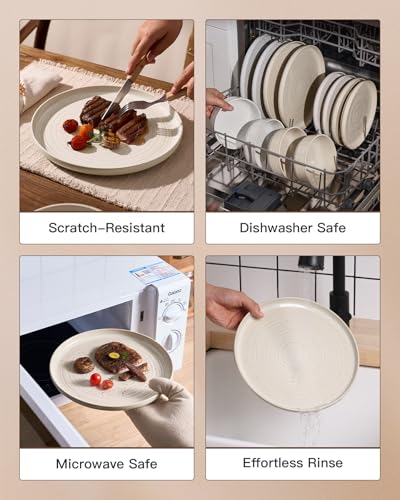 Stoneware Dinnerware Sets for 6 (18 Count)