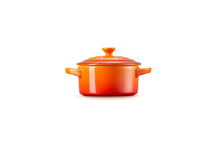 Stoneware Mini Round Cocotte
