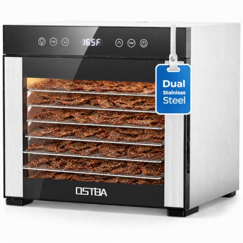Food Dehydrator with 8 Trays