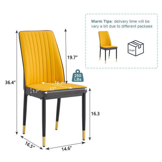 Modern Dining Chairs Set