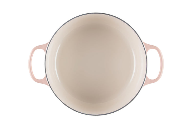 Enameled Cast Iron Round Dutch Oven