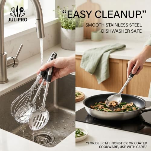 Stainless Steel Kitchen Utensil Set (Cooking Utensil Set(11 Piece))