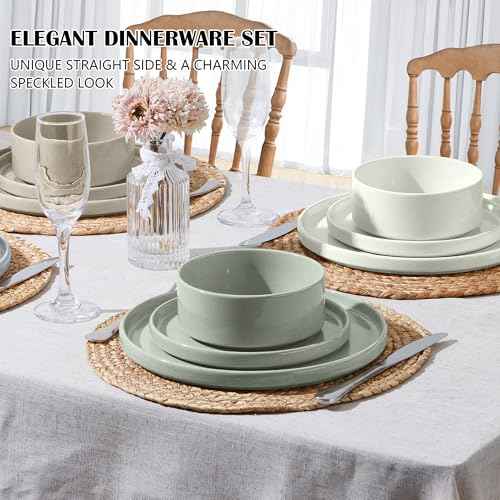 Stoneware Dinnerware Sets (12 Count)