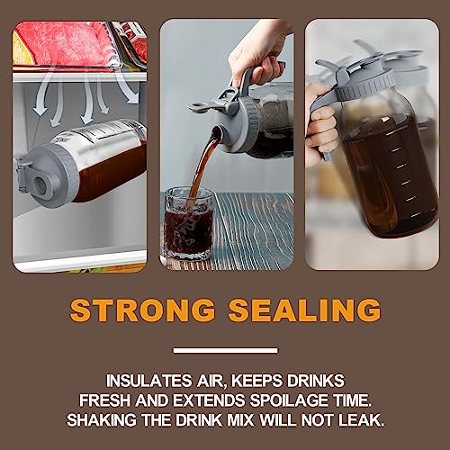 Cold Brew Coffee Maker (32 Ounces / Gray)
