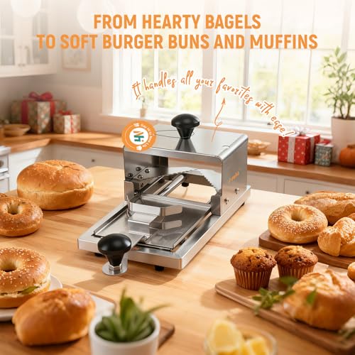 Commercial Bagel Slicer