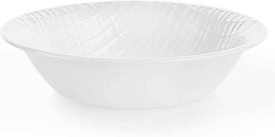 Corelle Linen Weave Embossed 16-Piece Dinnerware Set, Service for 4
