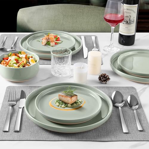 Plates and Bowls Sets for 8