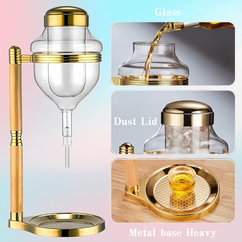 Drip Style Whiskey Decanter