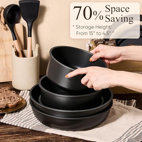 33pcs Pots and Pans Set Non Stick