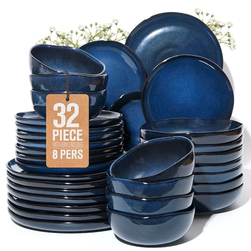 Ceramic Dinnerware Sets for 8