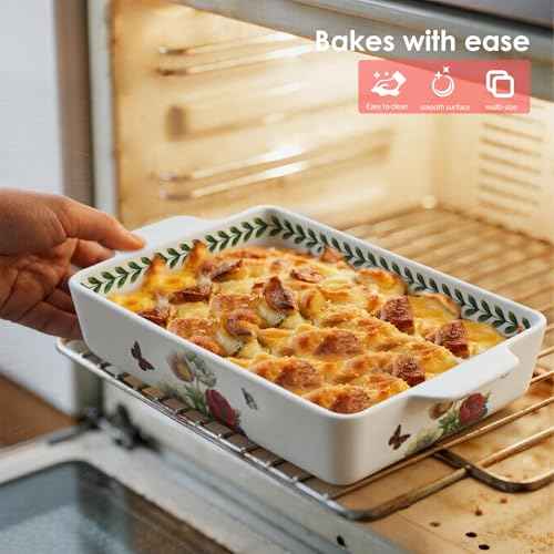 Ceramic Casserole Dish Set